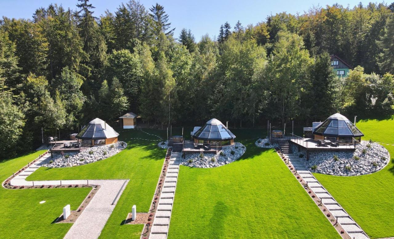 Osada Poli Koniakow - Panoramiczny Domek Nr 5 Z Prywatna Balia I Hydromasazem Exterior foto