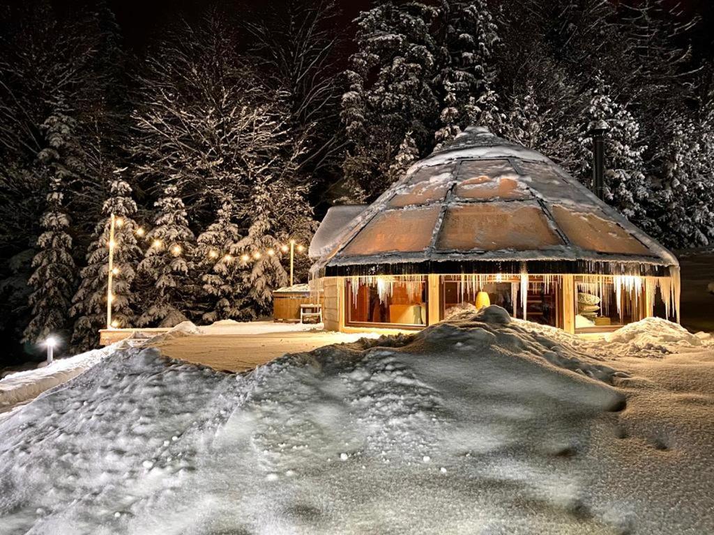 Osada Poli Koniakow - Panoramiczny Domek Nr 5 Z Prywatna Balia I Hydromasazem Exterior foto