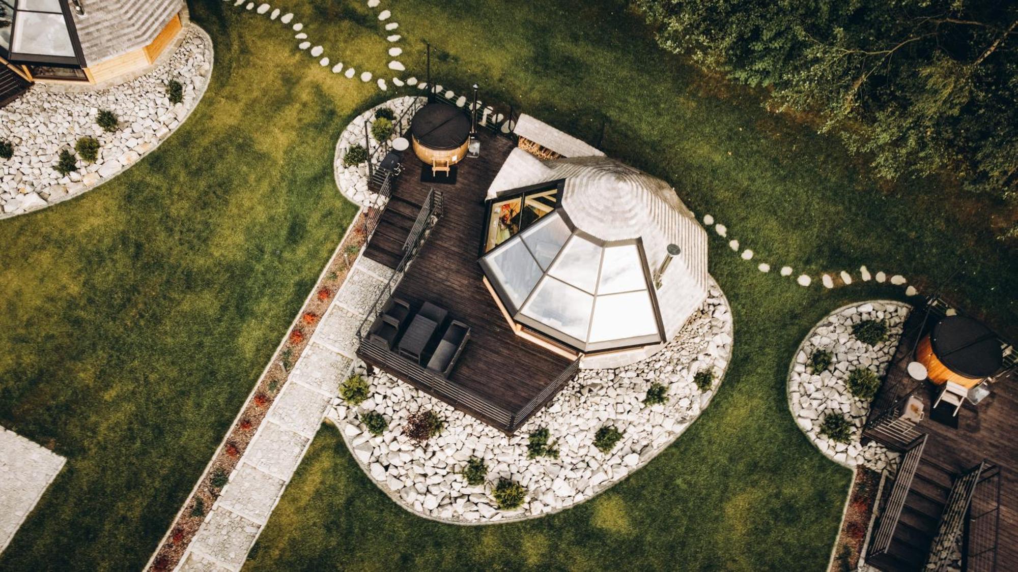 Osada Poli Koniakow - Panoramiczny Domek Nr 5 Z Prywatna Balia I Hydromasazem Exterior foto